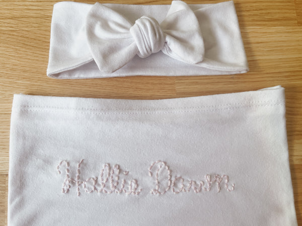 Personalised Add-On ♡ Hand Embroidered ♡