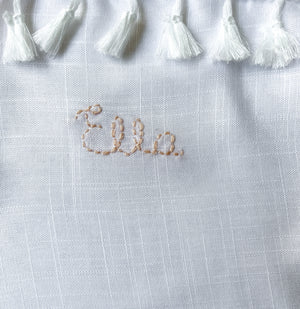 Personalised Add-On ♡ Hand Embroidered ♡