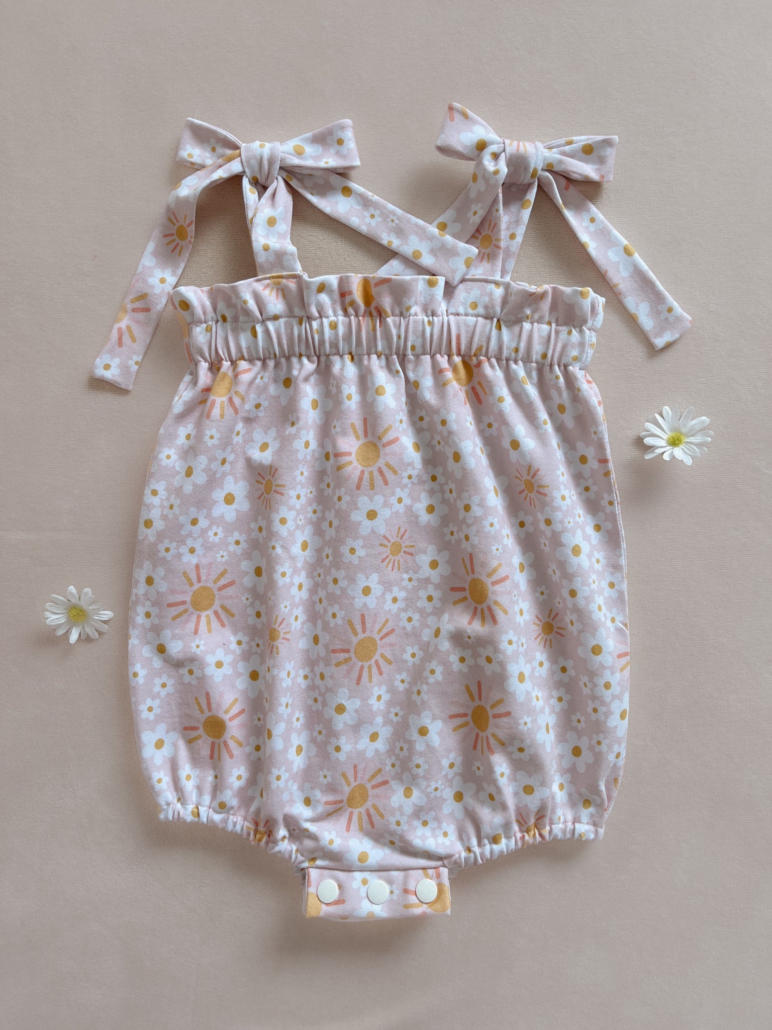 Summer Romper - SUNSHINE DAISY