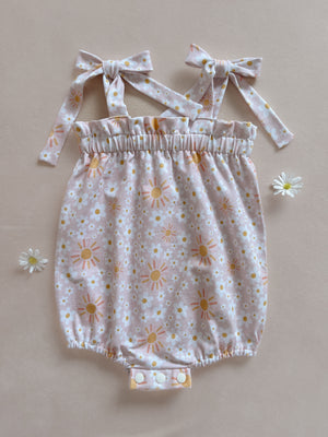 Summer Romper - SUNSHINE DAISY