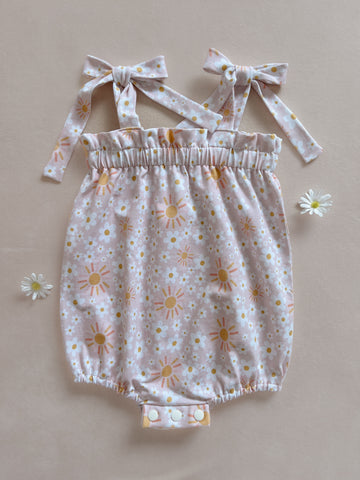 Summer Romper - SUNSHINE DAISY