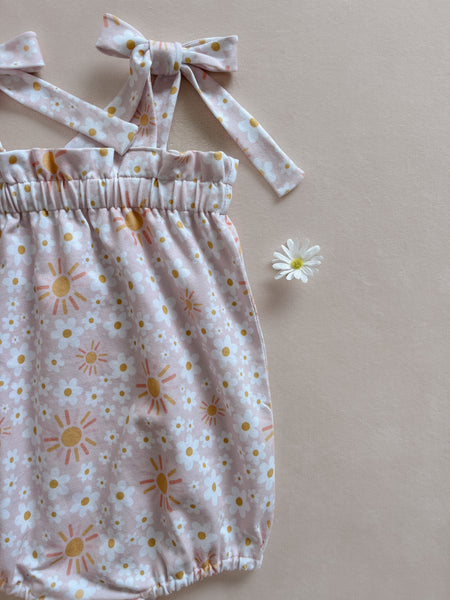 Summer Romper - SUNSHINE DAISY