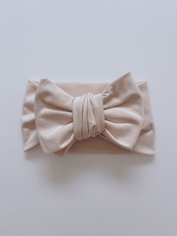 Jumbow Top Knot Headband - BALLERINA