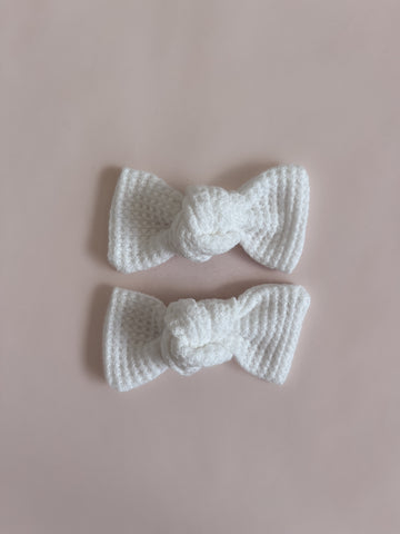 Mini Bows - Snowflake