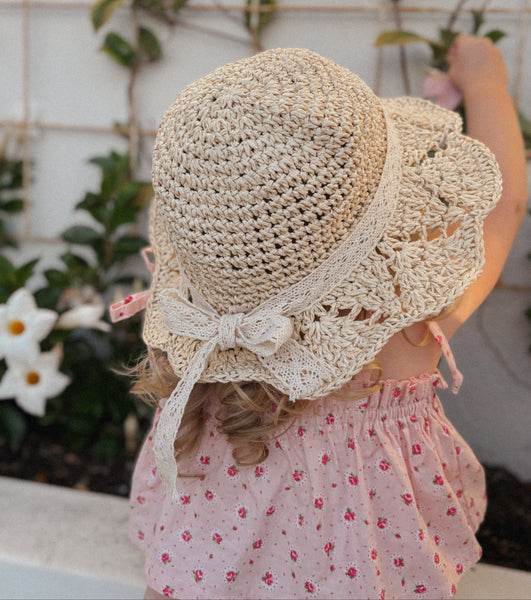 Vintage Picnic Hat