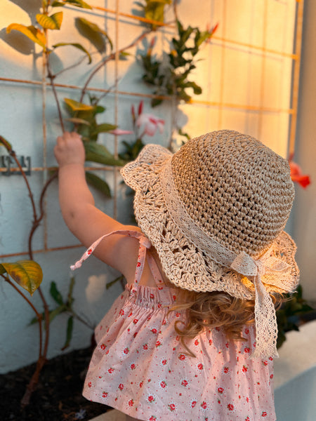 Vintage Picnic Hat