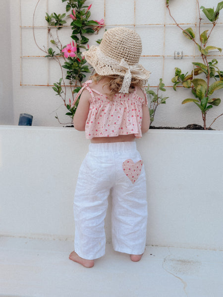 Vintage Picnic Hat