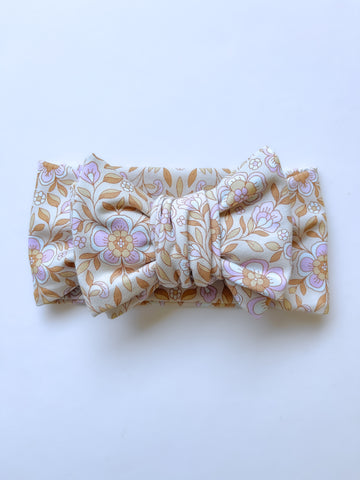 Jumbow Top Knot Headband - TIGERLILY