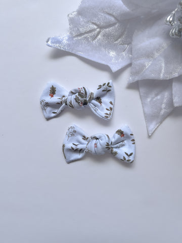 Mini Bows - Holly Jolly Christmas