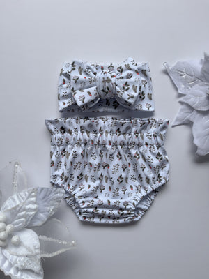 Baby Bloomers - Holly Jolly Christmas