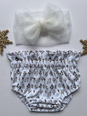 Baby Bloomers - Holly Jolly Christmas