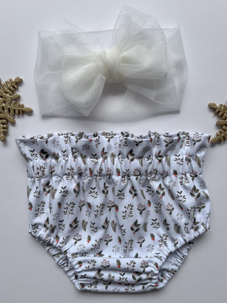 Baby Bloomers - Holly Jolly Christmas