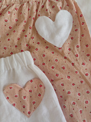 Heart Pocket Embroidery