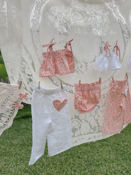 Rosebud Ruffle Top