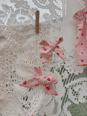 Rosebud Petite Bows
