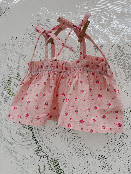 Rosebud Ruffle Top