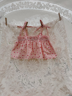 Rosebud Ruffle Top