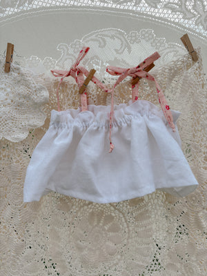 Tea Cup Ruffle Top