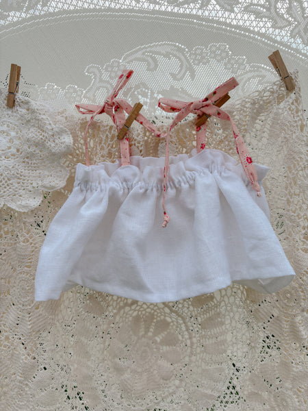 Tea Cup Ruffle Top