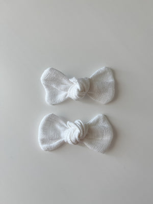 Linen Mini Bows