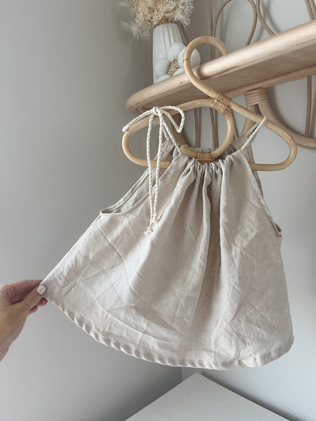 Linen Rope Swing Top