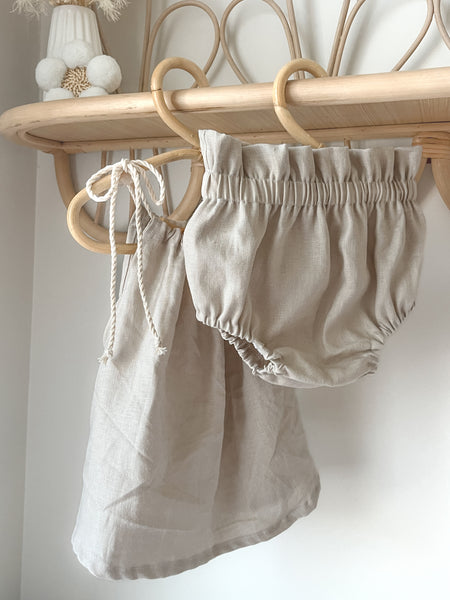 Linen Rope Swing Top