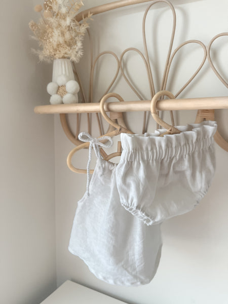 Linen Rope Swing Top