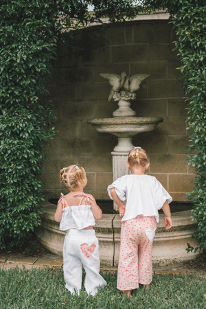 Tea Cup Ruffle Top
