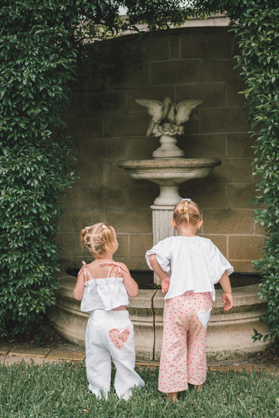 Tea Cup Ruffle Top