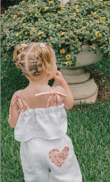 Tea Cup Ruffle Top