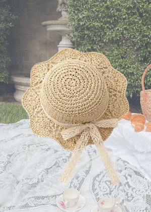 Vintage Picnic Hat