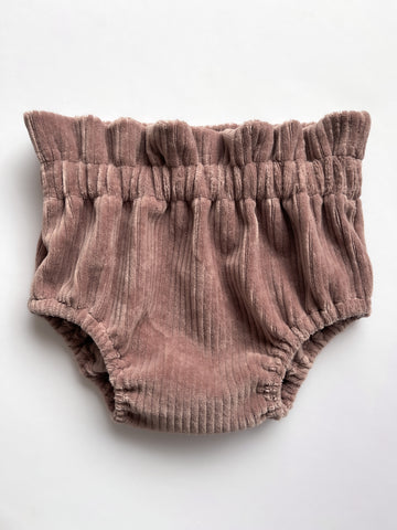 Velvet Baby Bloomers - Spiced Berry