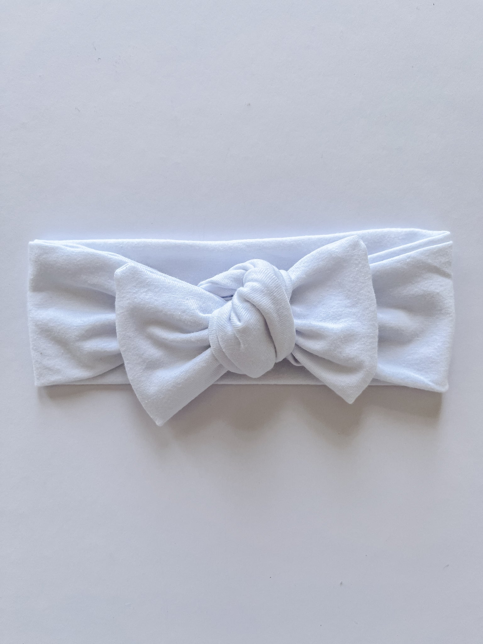 Bow Headband - MERINGUE