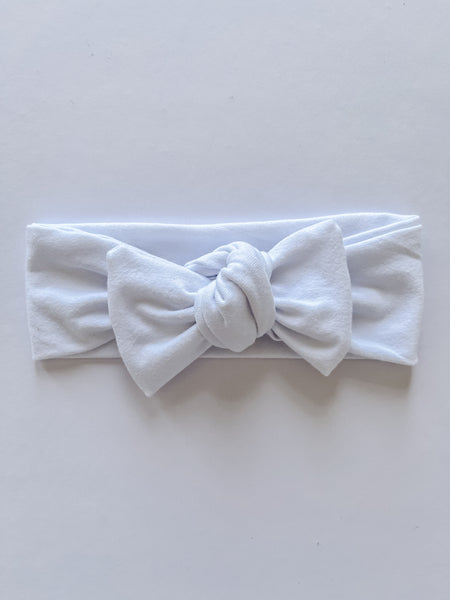 Bow Headband - MERINGUE