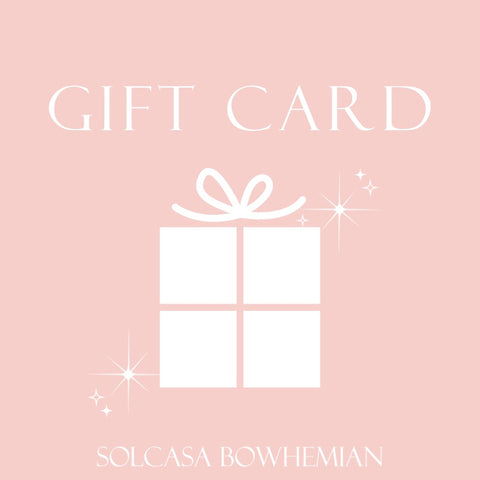 Solcasa Bowhemian Gift Card