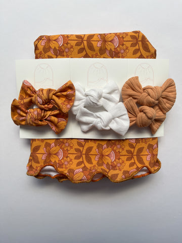 Mini Bows - Marigold