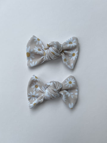 Mini Bows - Chamomile