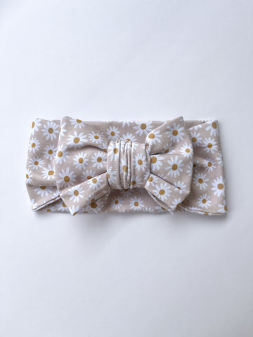 Jumbow Top Knot Headband - Chamomile