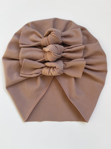 Baby Turban - Mulberry