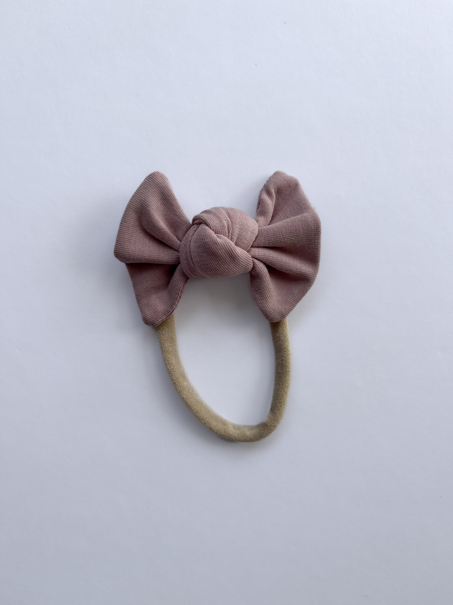 Mini Bows - Mulberry