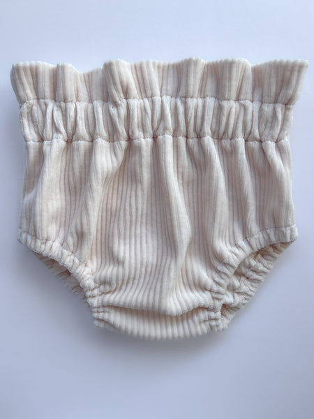 Velvet Baby Bloomers - Cupcake