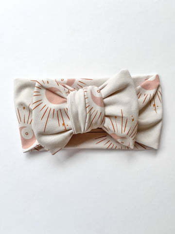 Jumbow Top Knot Headband - LUNA