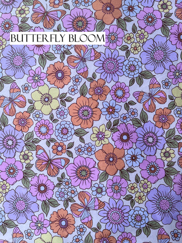 Bow Headband - BUTTERFLY BLOOM