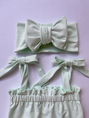 Jumbow Top Knot Headband - MOJITO