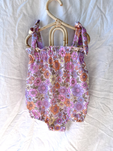 Summer Romper - BUTTERFLY BLOOM