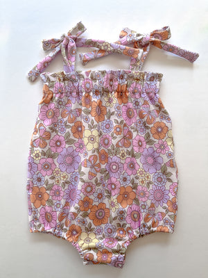 Summer Romper - BUTTERFLY BLOOM