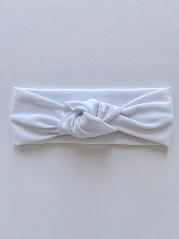 Knot Headband - MERINGUE