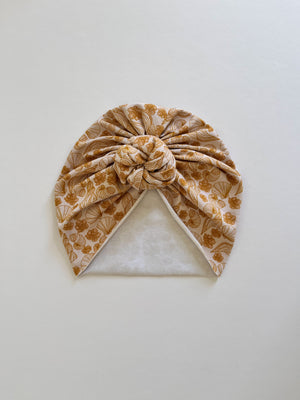 Baby Turban - SEASHELL