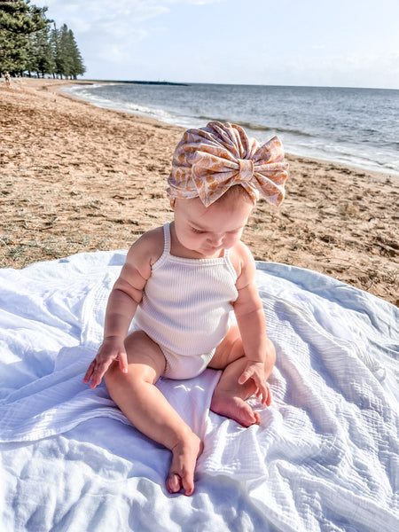 Baby Turban - SEASHELL