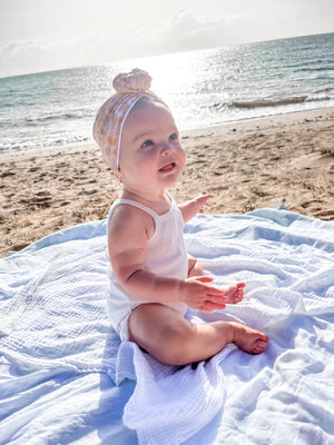 Baby Turban - SEASHELL